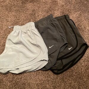3 Nike Dri Fit Shorts